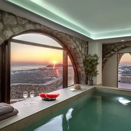 - Sleeps 5 - Private Heated Pool-parking 别墅 Pýrgos